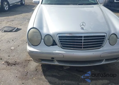 2001 Mercedes-Benz E 430 from USA, damaged, VIN WDBJF70J41B273886